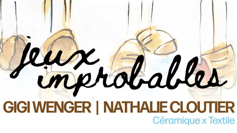 Jeux improbables | Gigi Wenger et Nathalie Cloutier