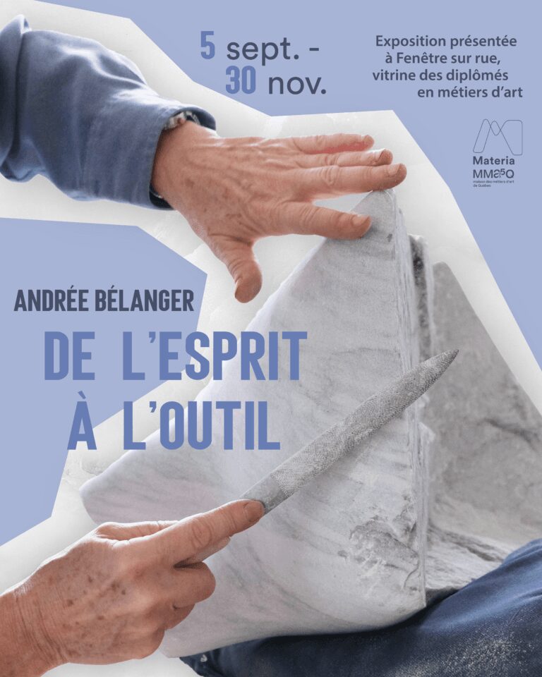 De l&rsquo;ESPRIT à l&rsquo;OUTIL – Andrée Bélanger